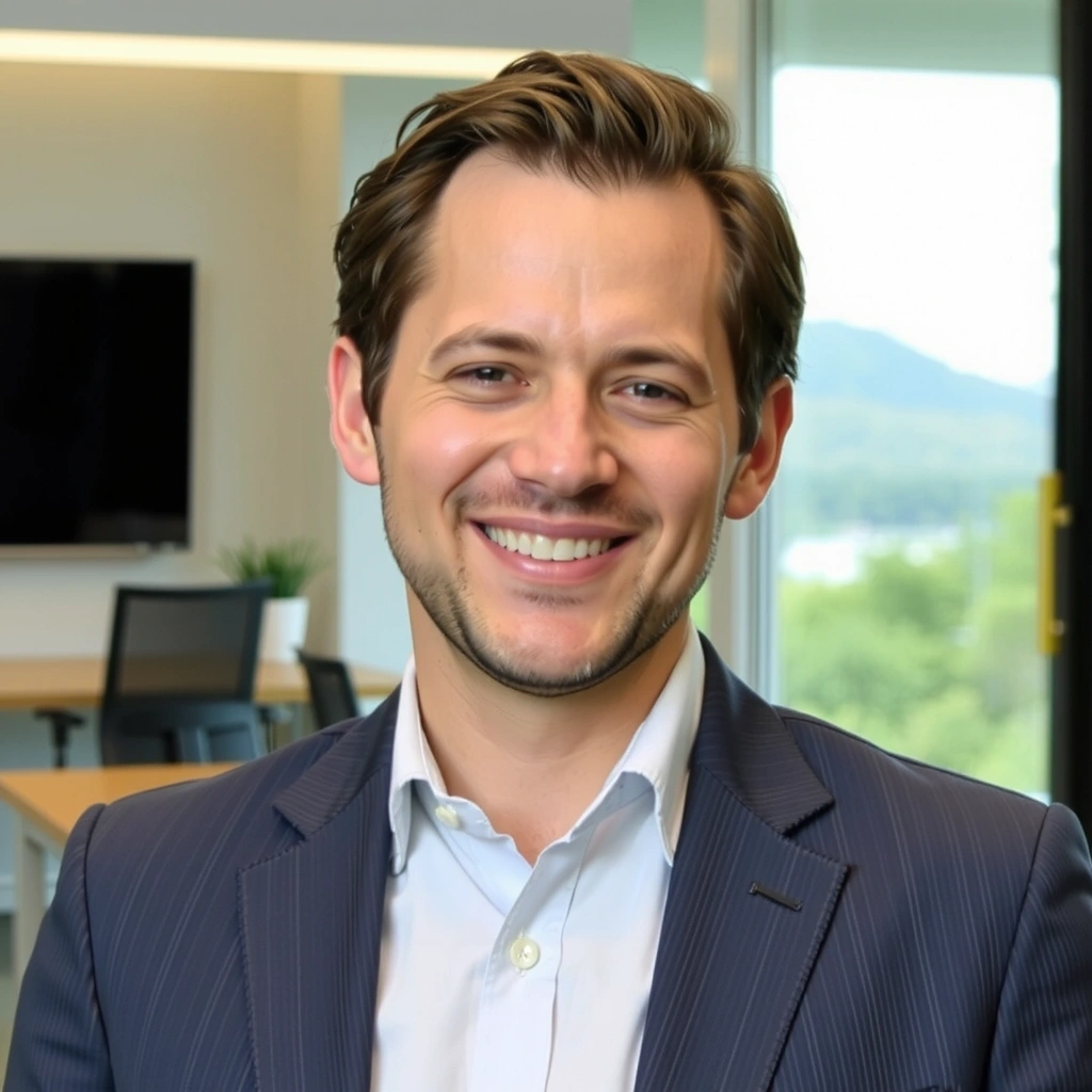 Retrato de Pablo Ruiz, Especialista en Sostenibilidad